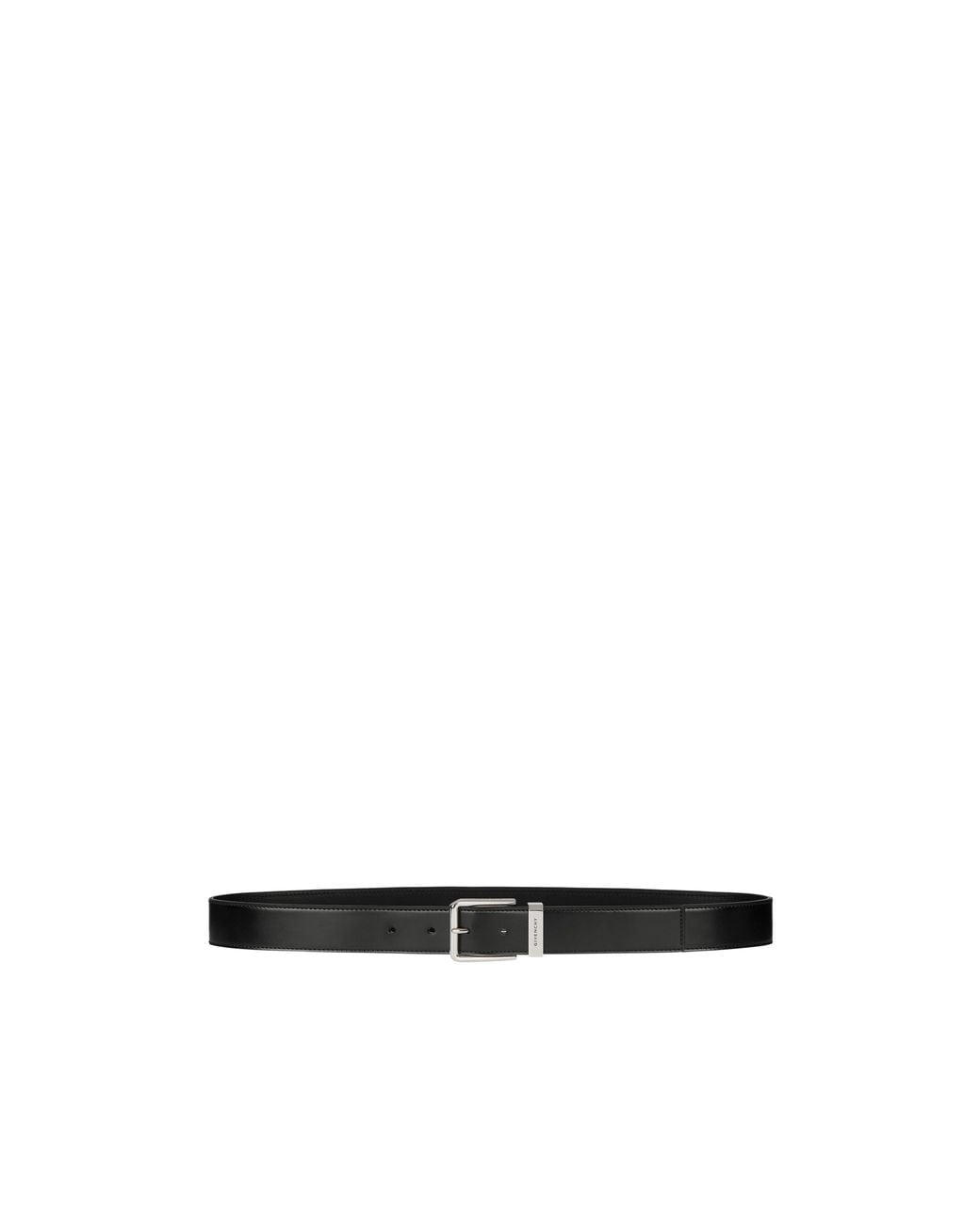 Givenchy White Gentleman Buckled Belt for men