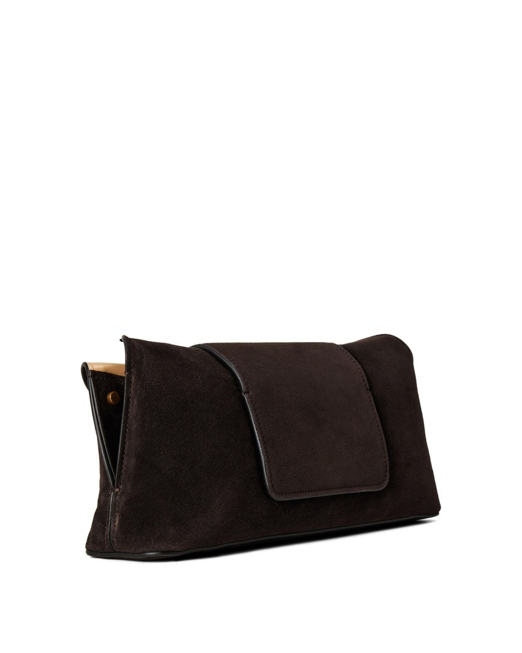 Versace Black Solid Color Shoulder Bag