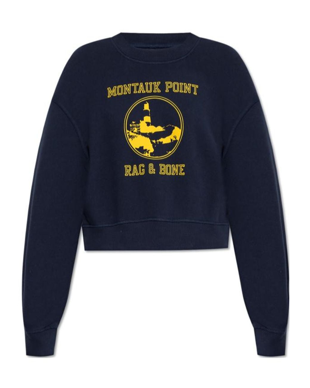 Rag & Bone Blue Montauk Point Sweater