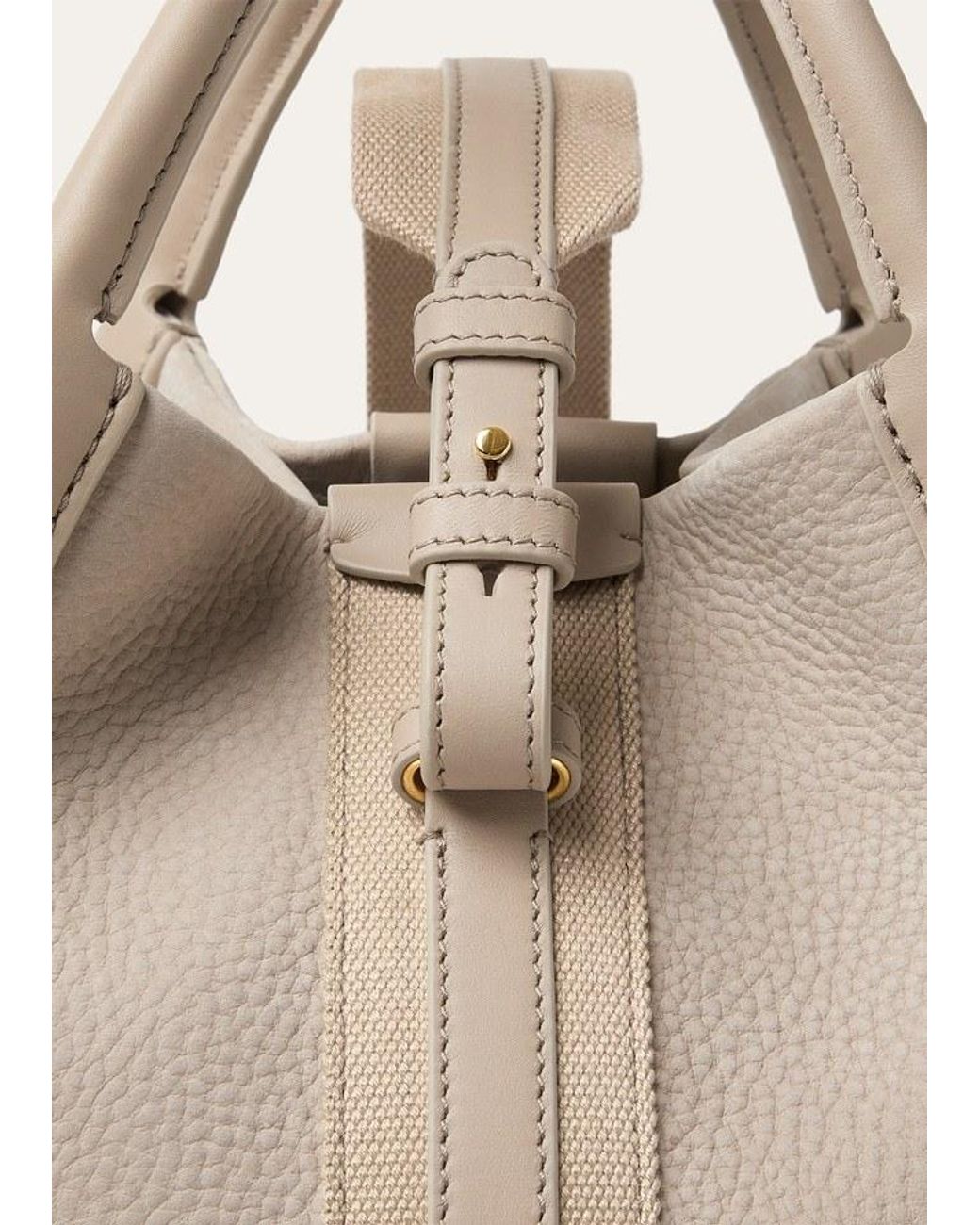 Loro Piana Natural Small Bale Bag