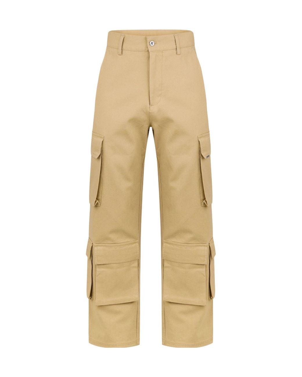 Represent Natural Loose Cargo Pants for men