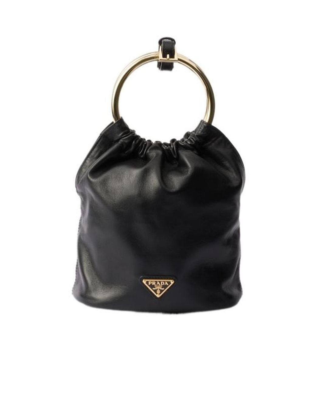 Prada Black Nappa Leather Mini Bag