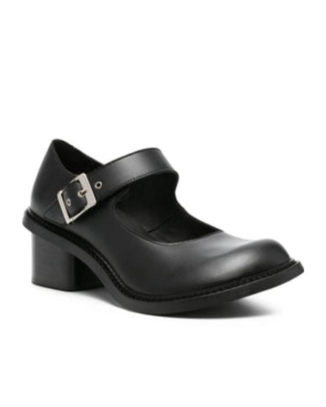 Comme des Garçons Black X Phileo 75Mm Leather Pumps