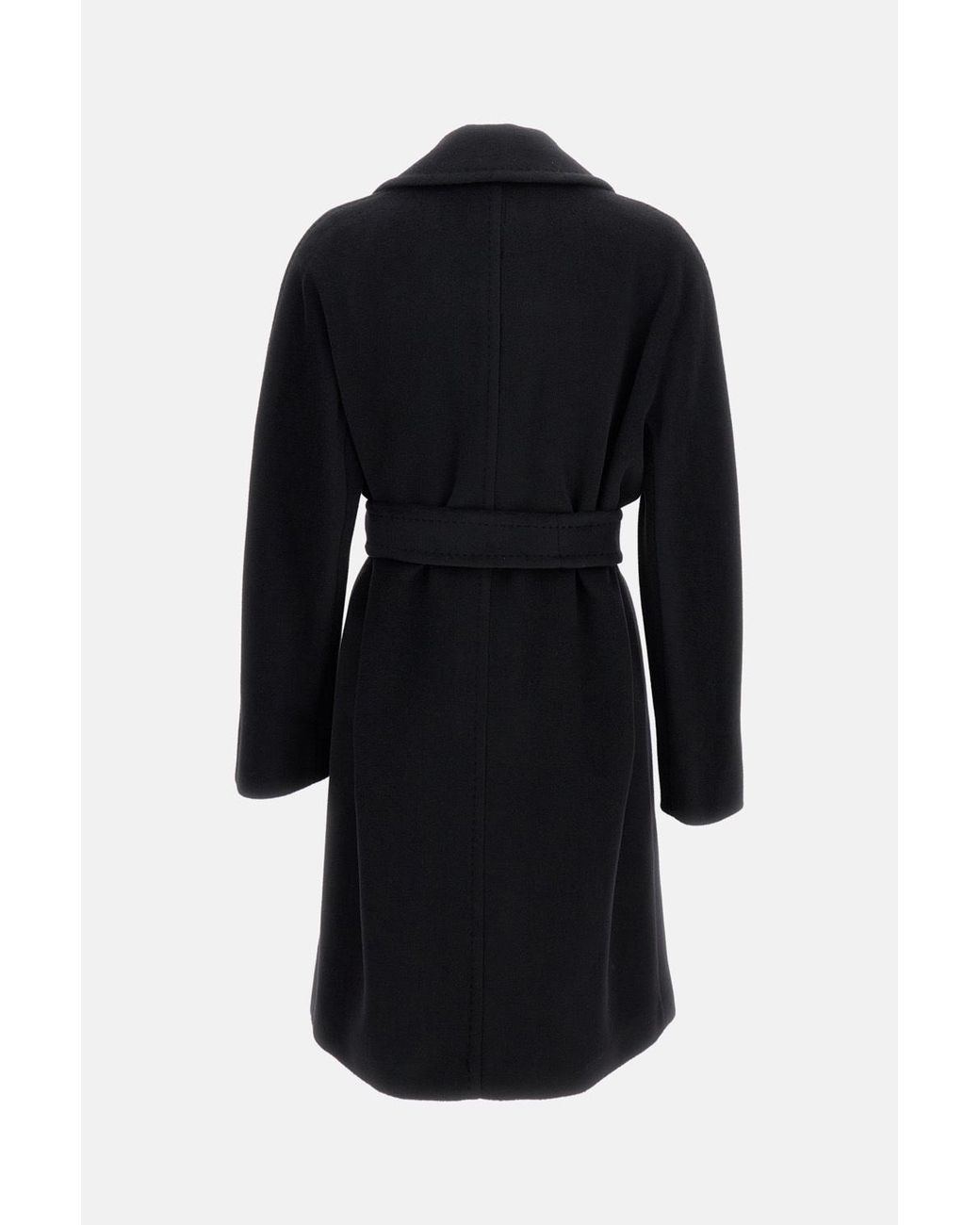 Max Mara Blue Wool Coat