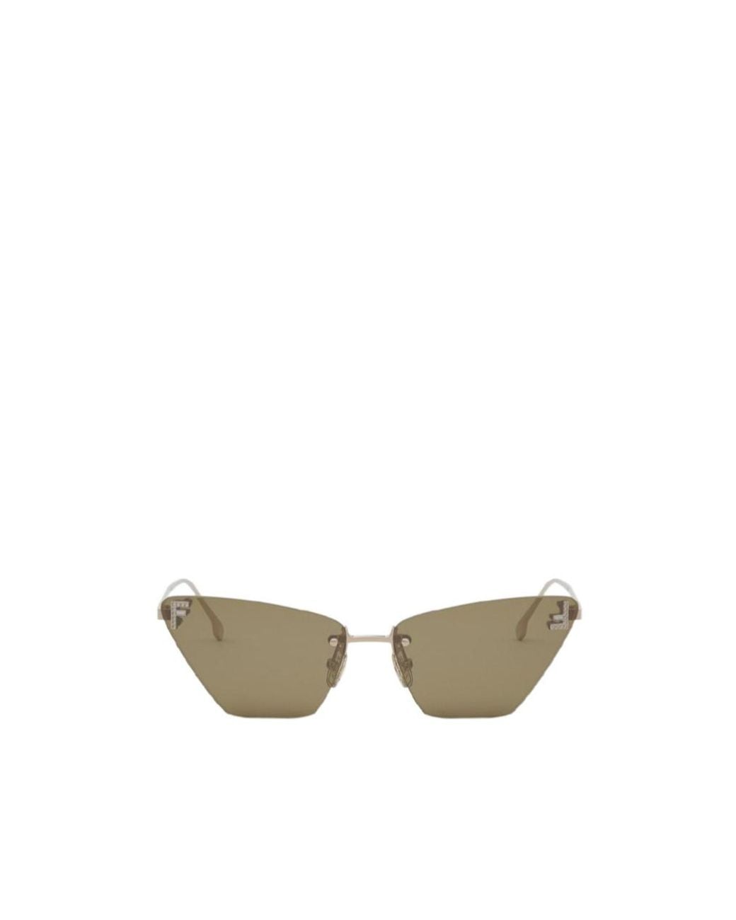 Fendi Multicolor Eyewear Cat-Eye Frame Sunglasses