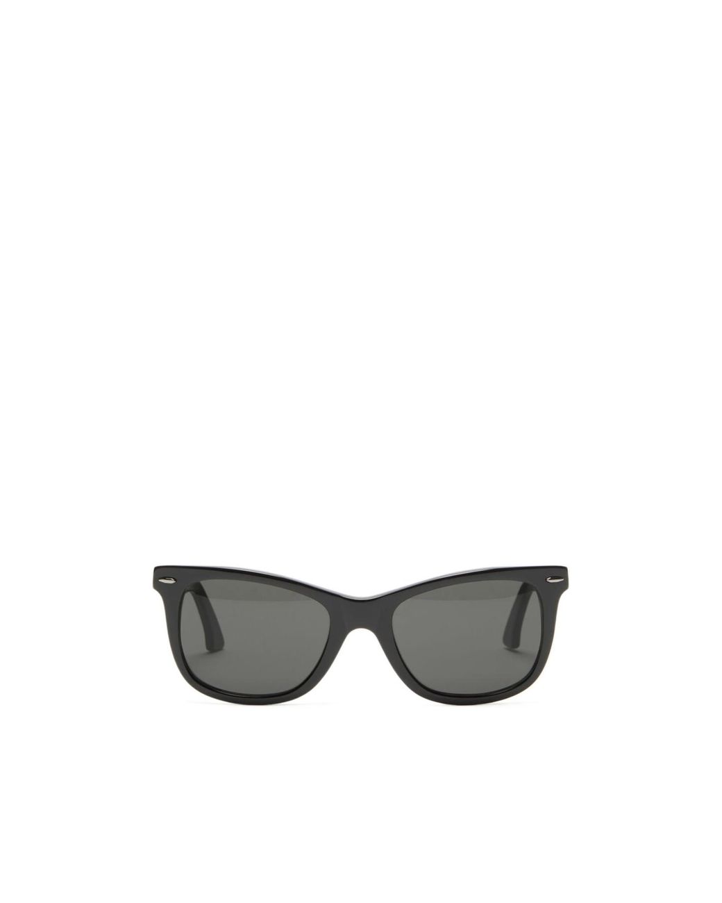 Acne Multicolor Logo-Detail Square-Frame Sunglasses