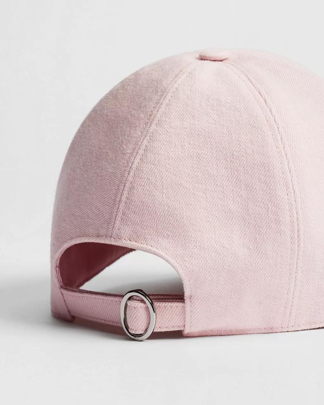 Dior Pink Domed Baseball Cap