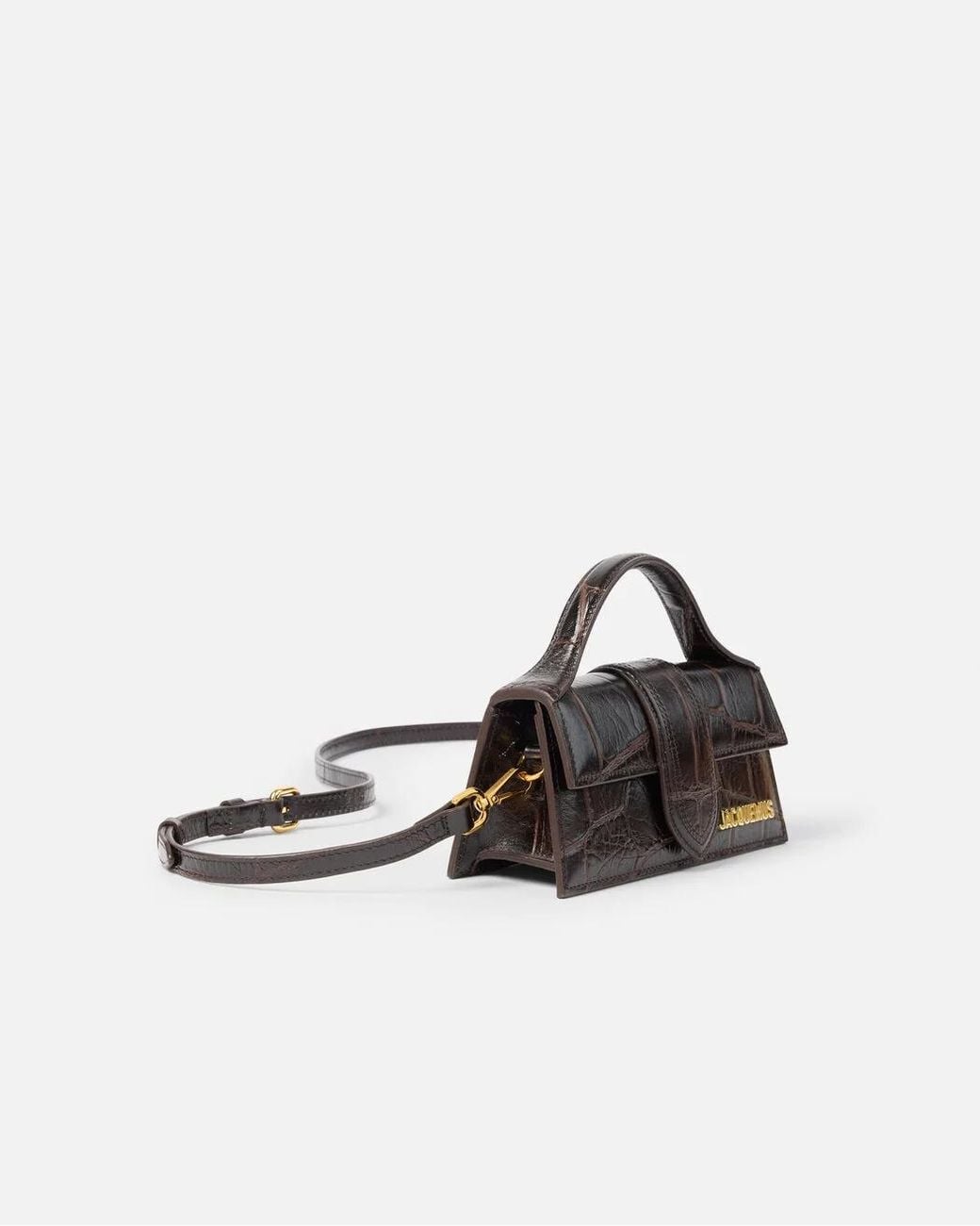 Jacquemus Black The Bambino Small Flap Bag