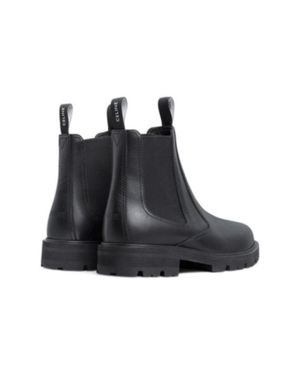 Céline Black Margaret Chelsea Boot for men