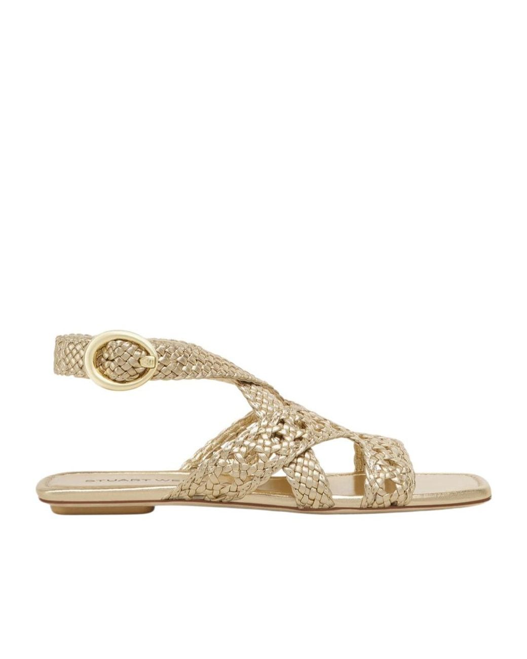 Stuart Weitzman Natural Thea Sandal