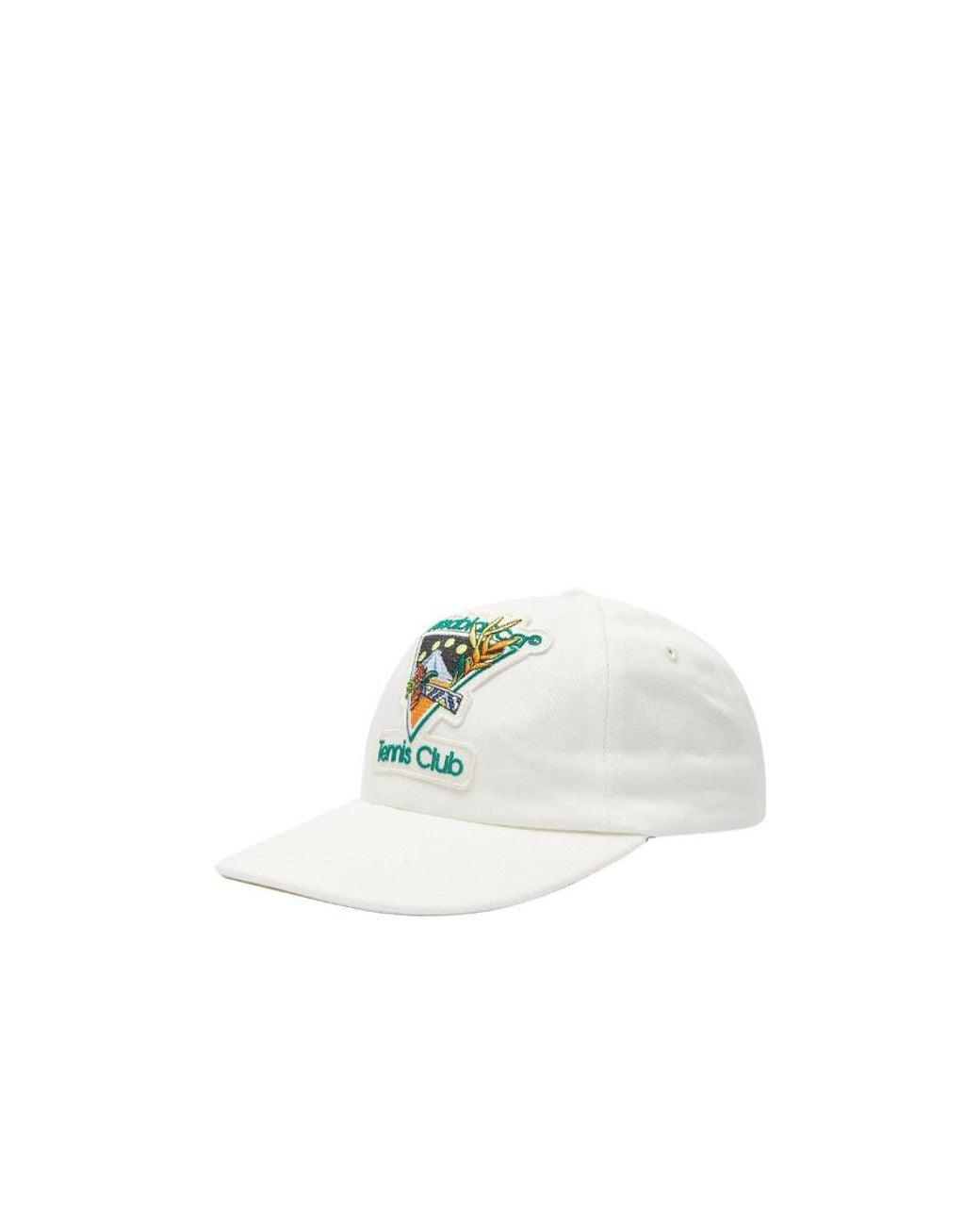 Casablanca White Tennis Club Icon Cap