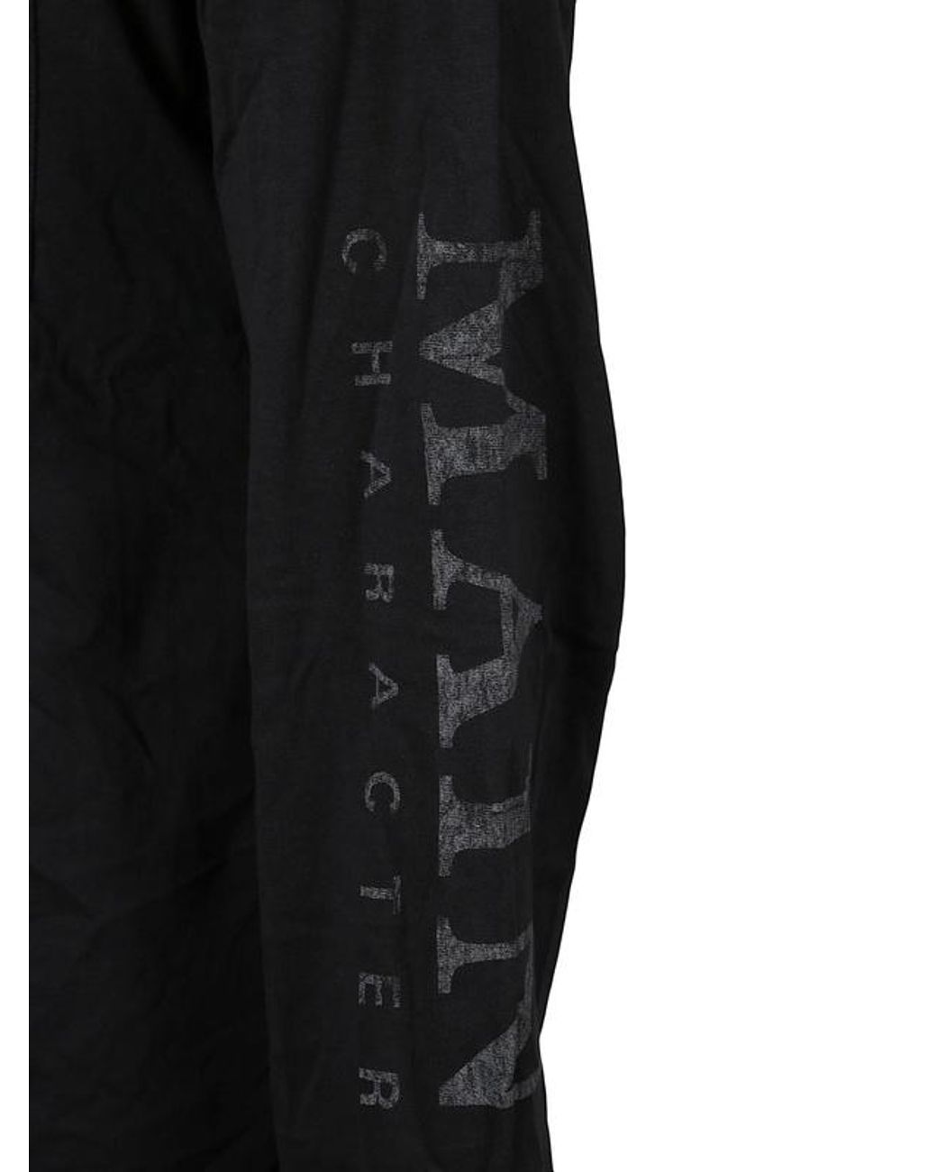Balenciaga Blue Main Character Artwork T-Shirt for men