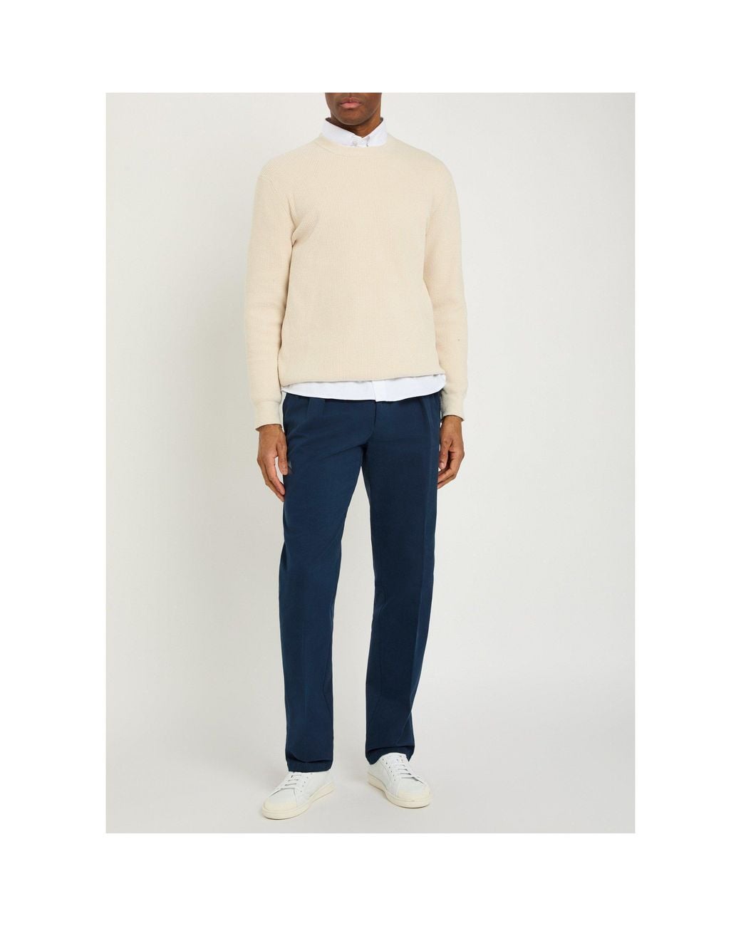 Polo Ralph Lauren Blue Simple Polo Woolen Pants for men