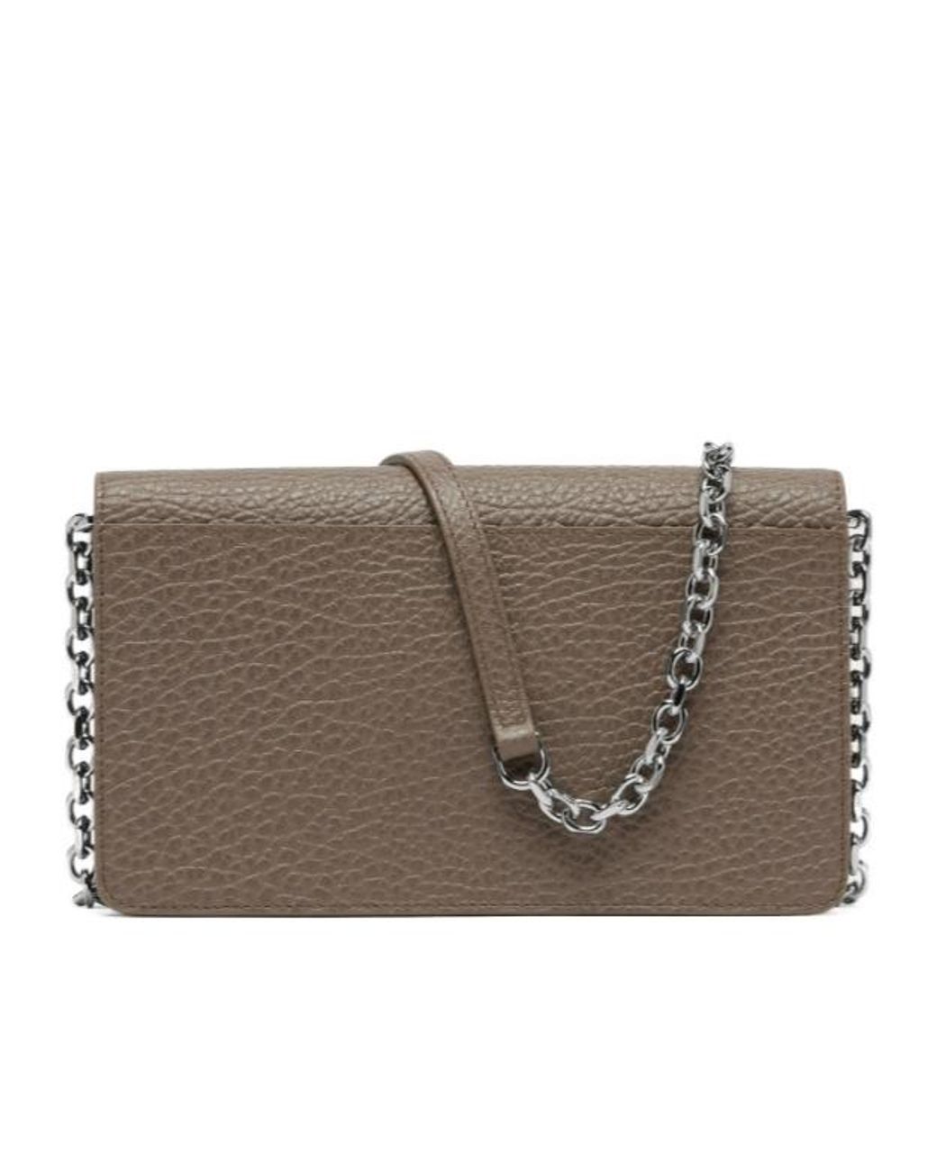 Maison Margiela Brown Chain Wallet