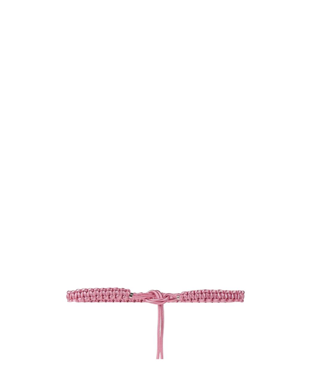 Isabel Marant Pink Woven Belts