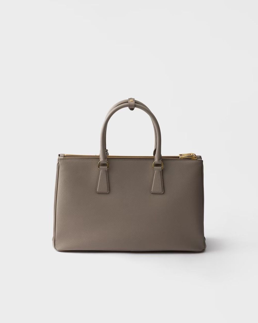 Prada Brown Galleria Large Saffiano Leather Bag