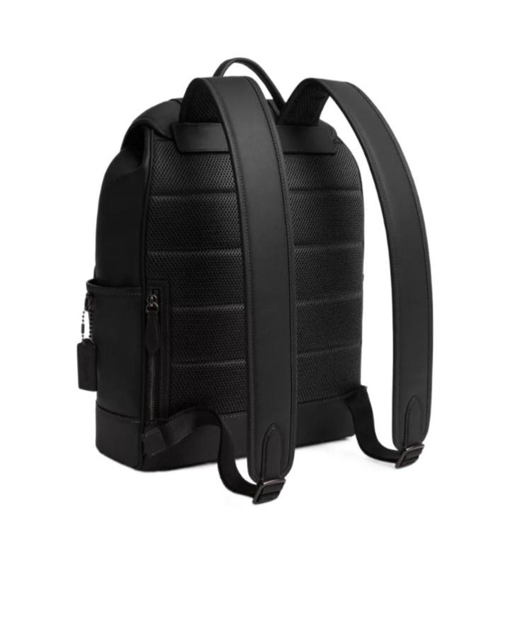 COACH Black League Backpack for men