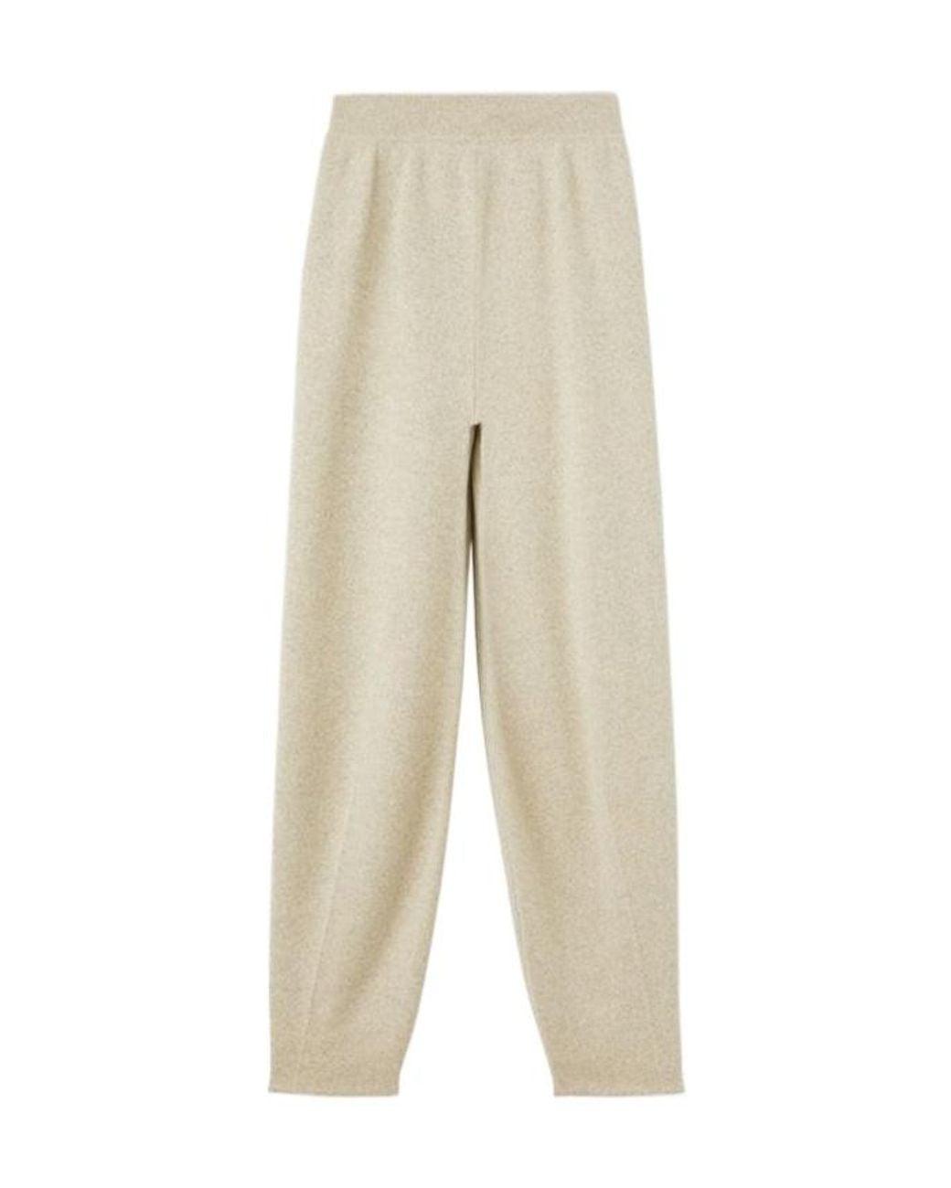 Loro Piana White Ashi Pants