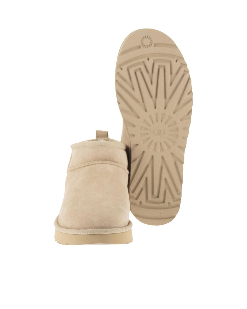 Ugg Natural Classic Ultra Mini Boots