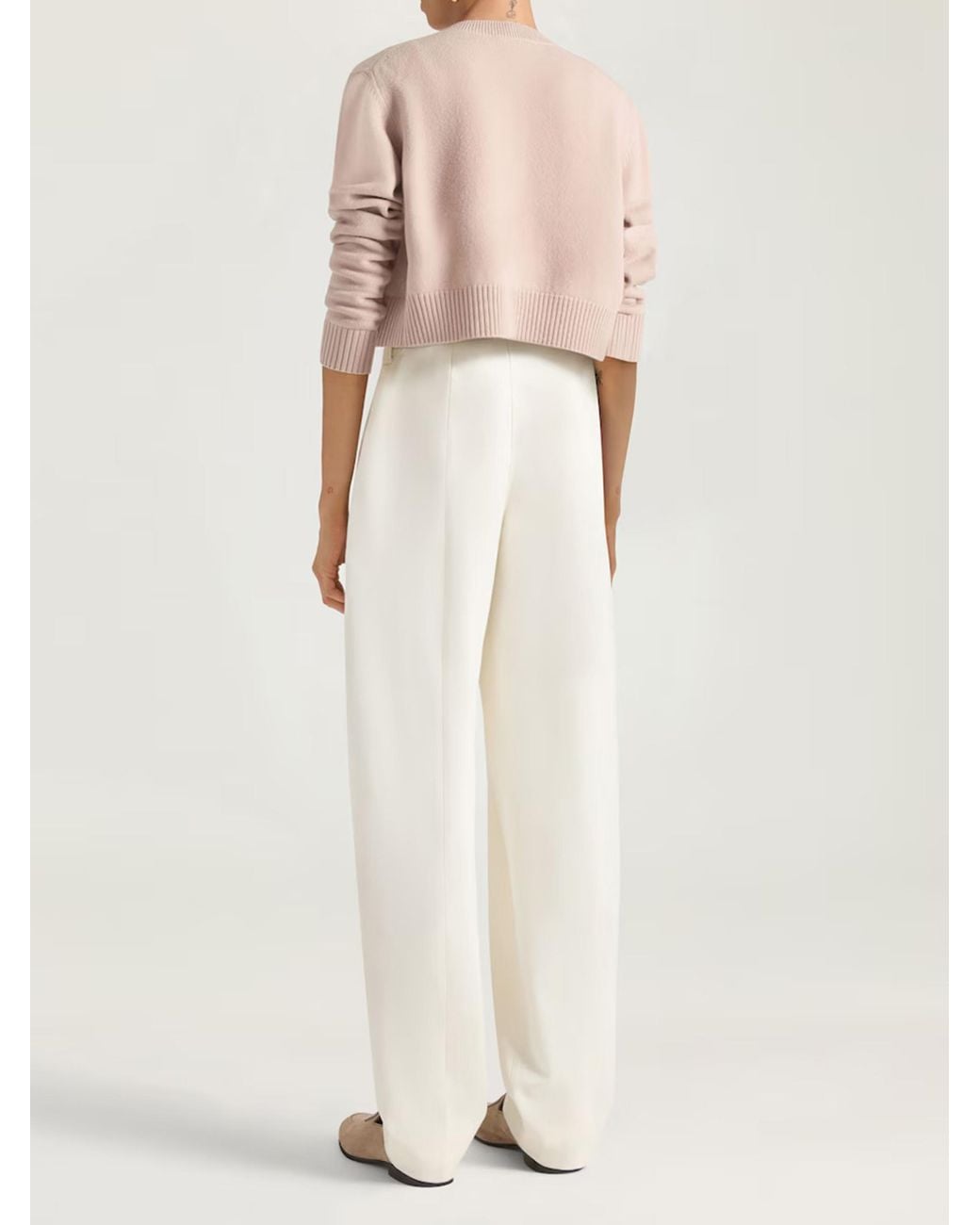 Givenchy Natural Cropped Cardigan