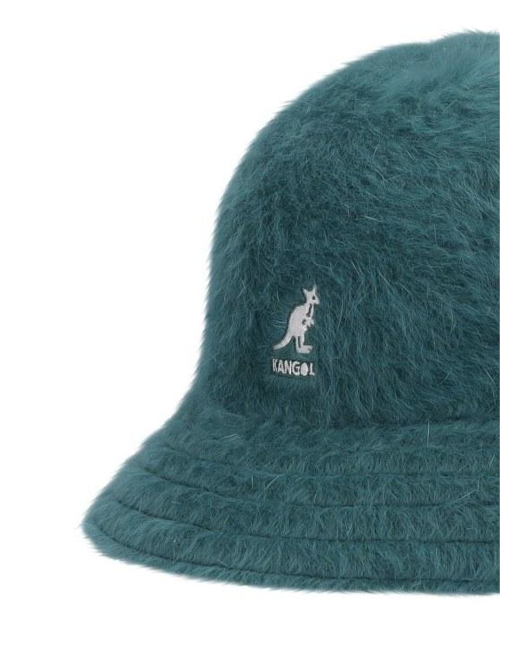 Kangol Green Crown Bucket Hat for men