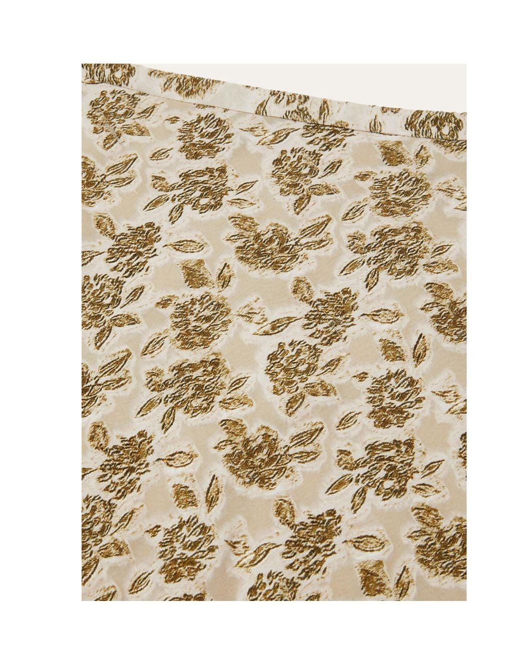 Loro Piana Natural Simona Skirt