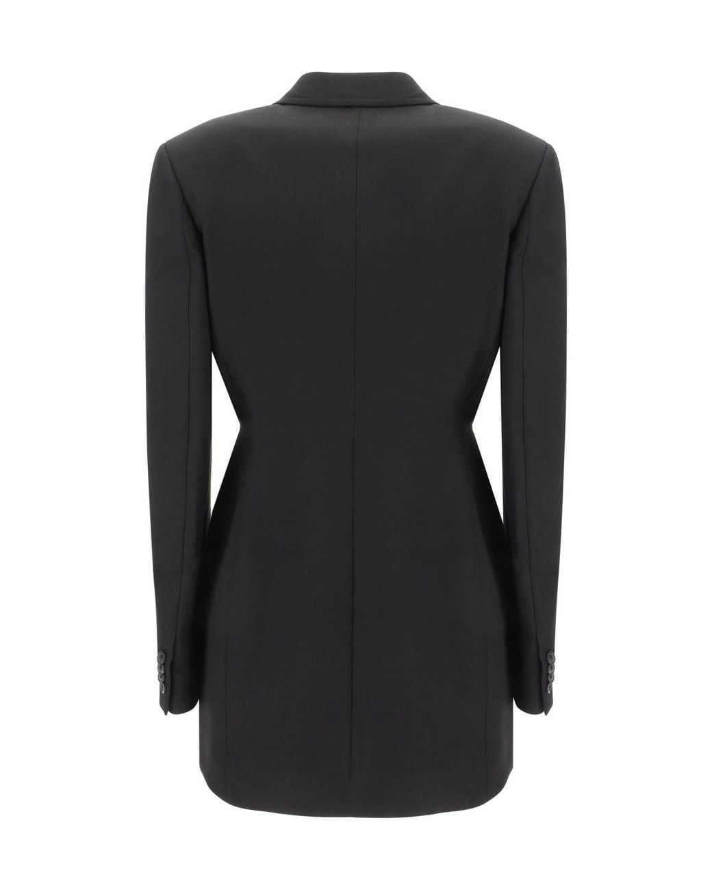 Khaite Black Beckett Single Breasted Jacket