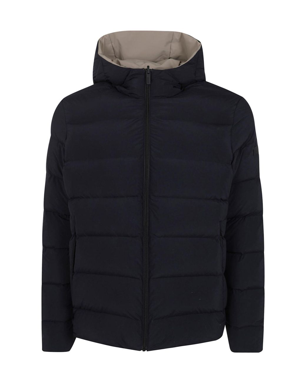 Rrd Brown Montecristo Reversible Hooded Jacket for men