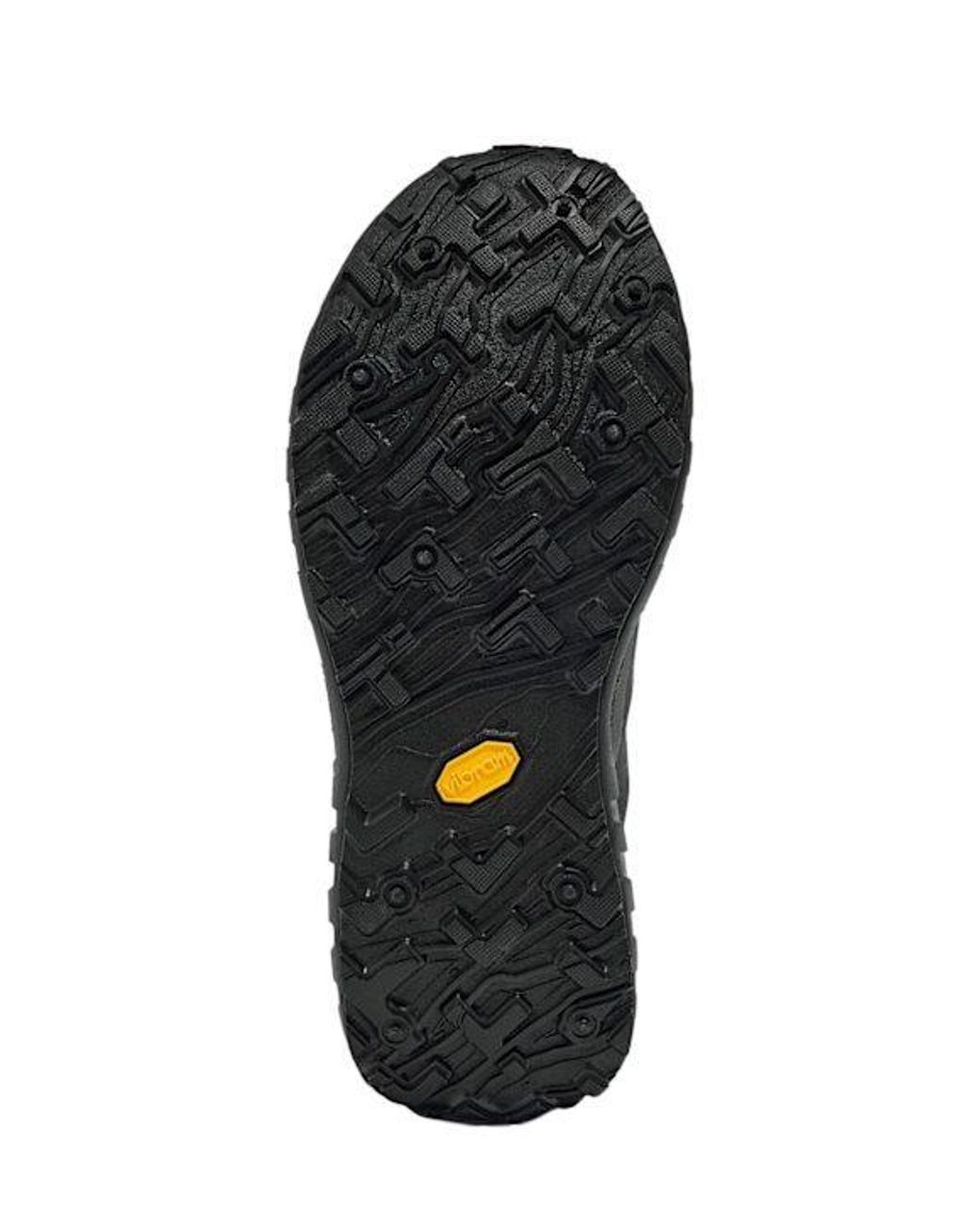 Norda Black Dyneema Trail Running Shoes for men