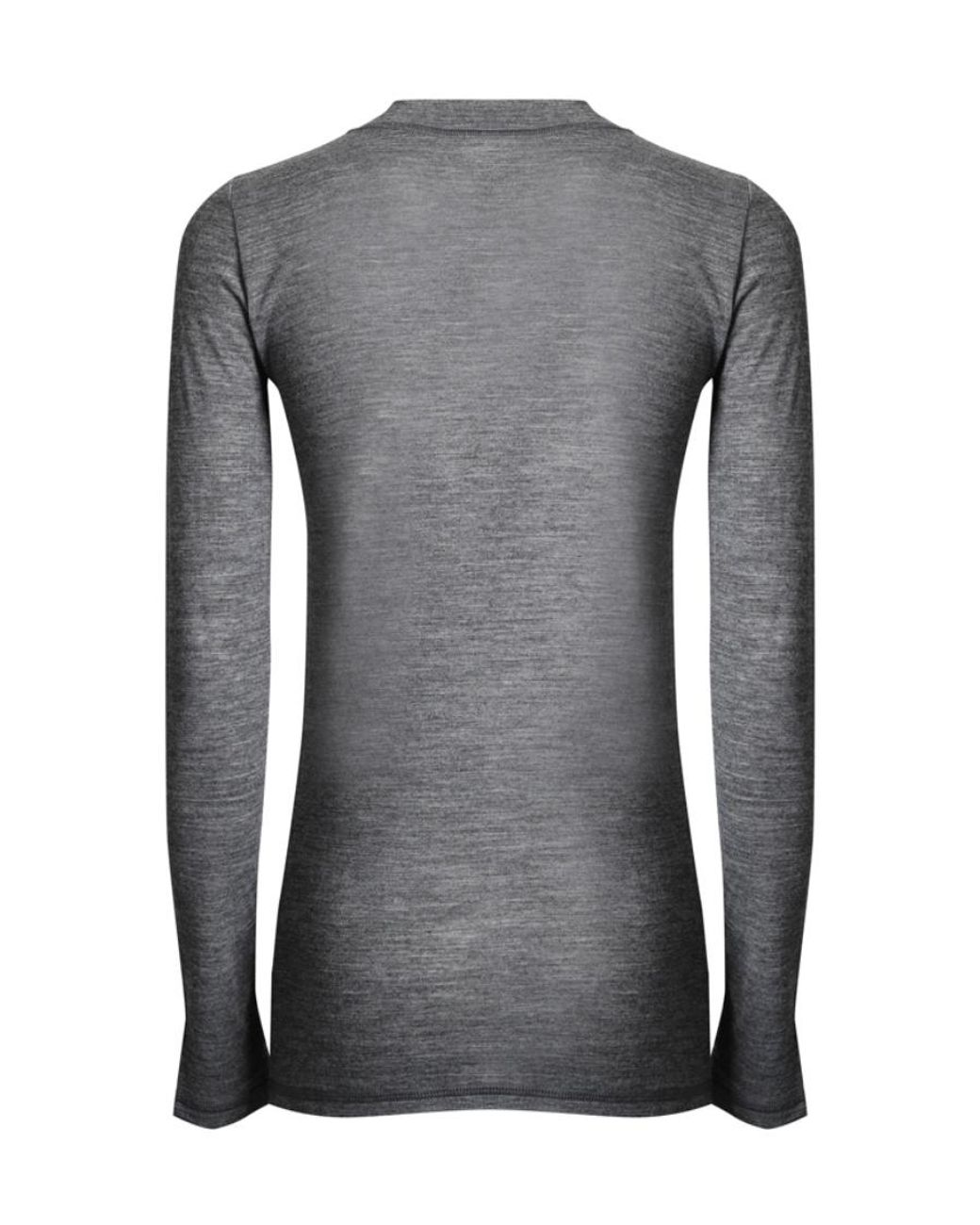 Jil Sander Gray Logo-Printed Crewneck T-Shirt