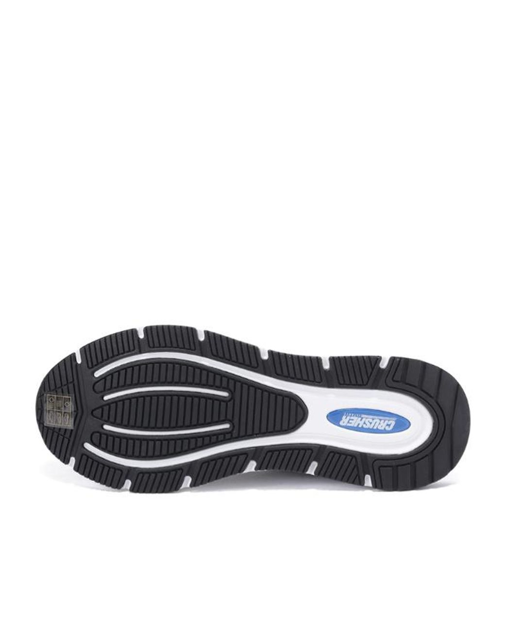 EA7 Black Mesh Casual Sneakers for men