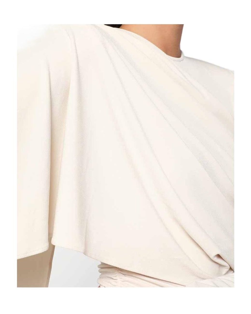 ANDAMANE White Xenia Ivory Mini Dress