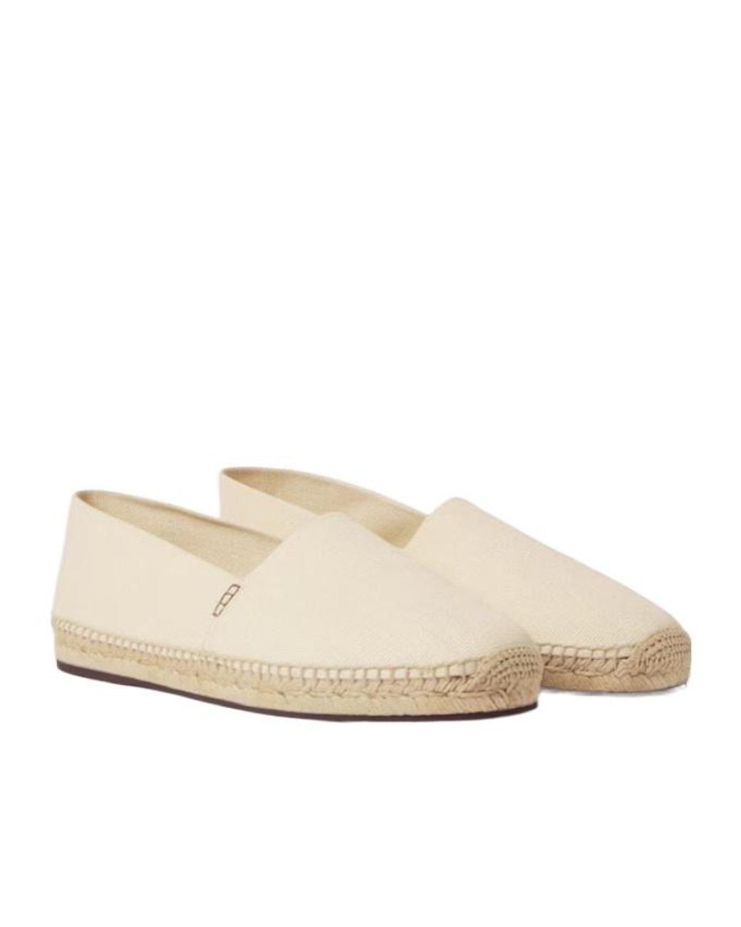 Loro Piana Natural Basque Walk Espadrilles for men