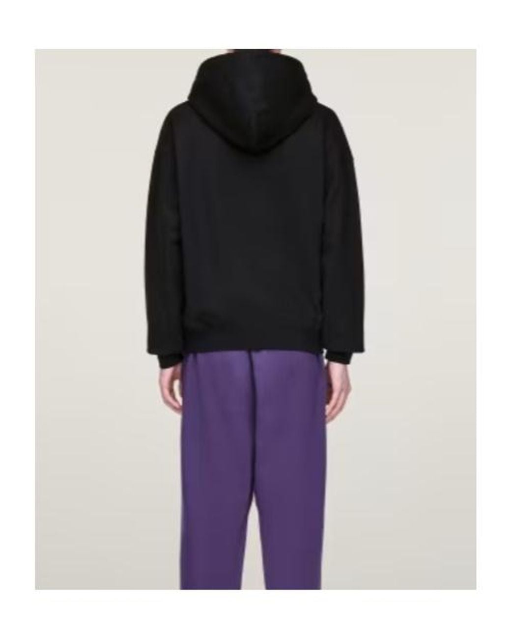 Y-3 Blue Ft Hoodie