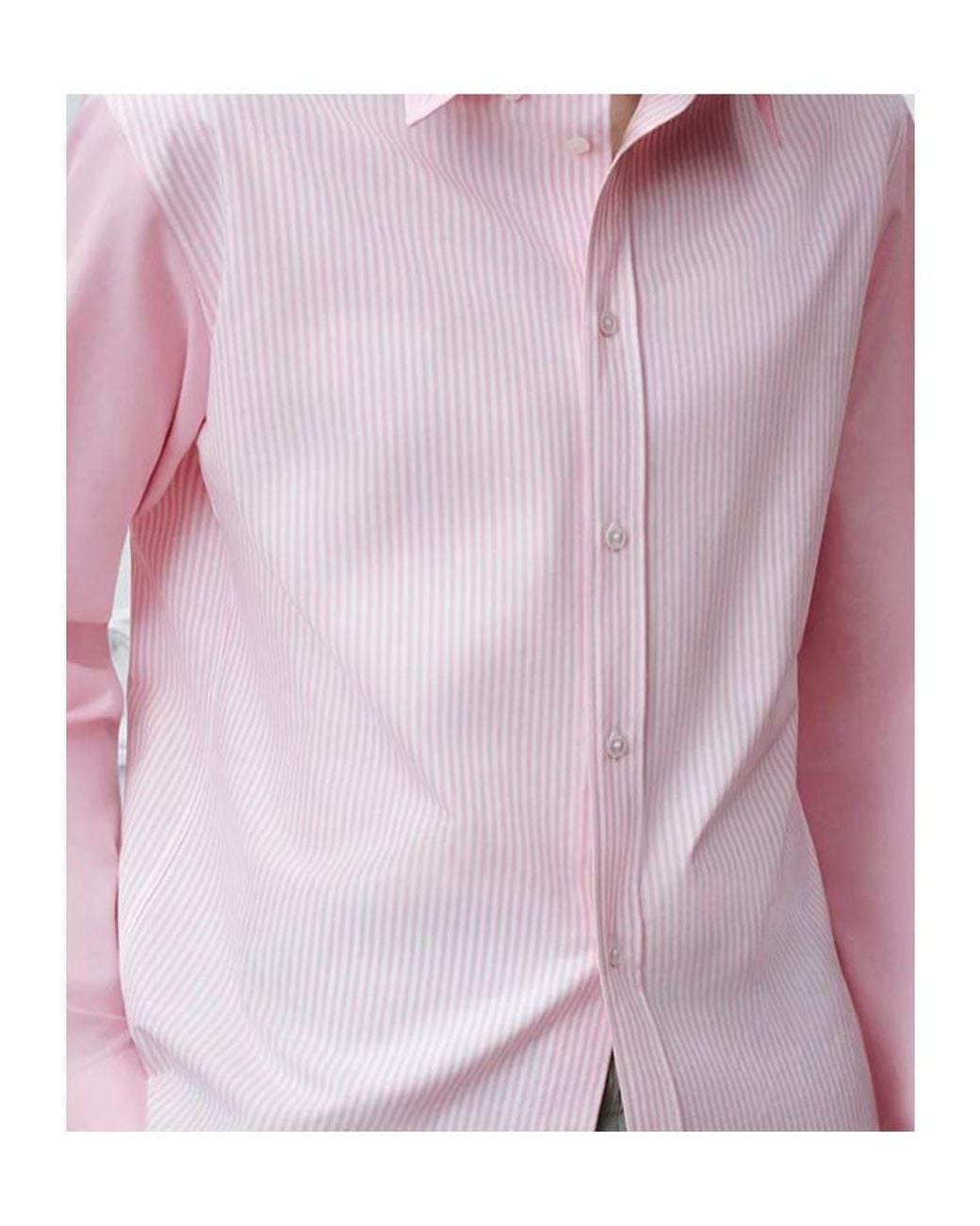 Dior Pink Shirt With Contrasting Details for men