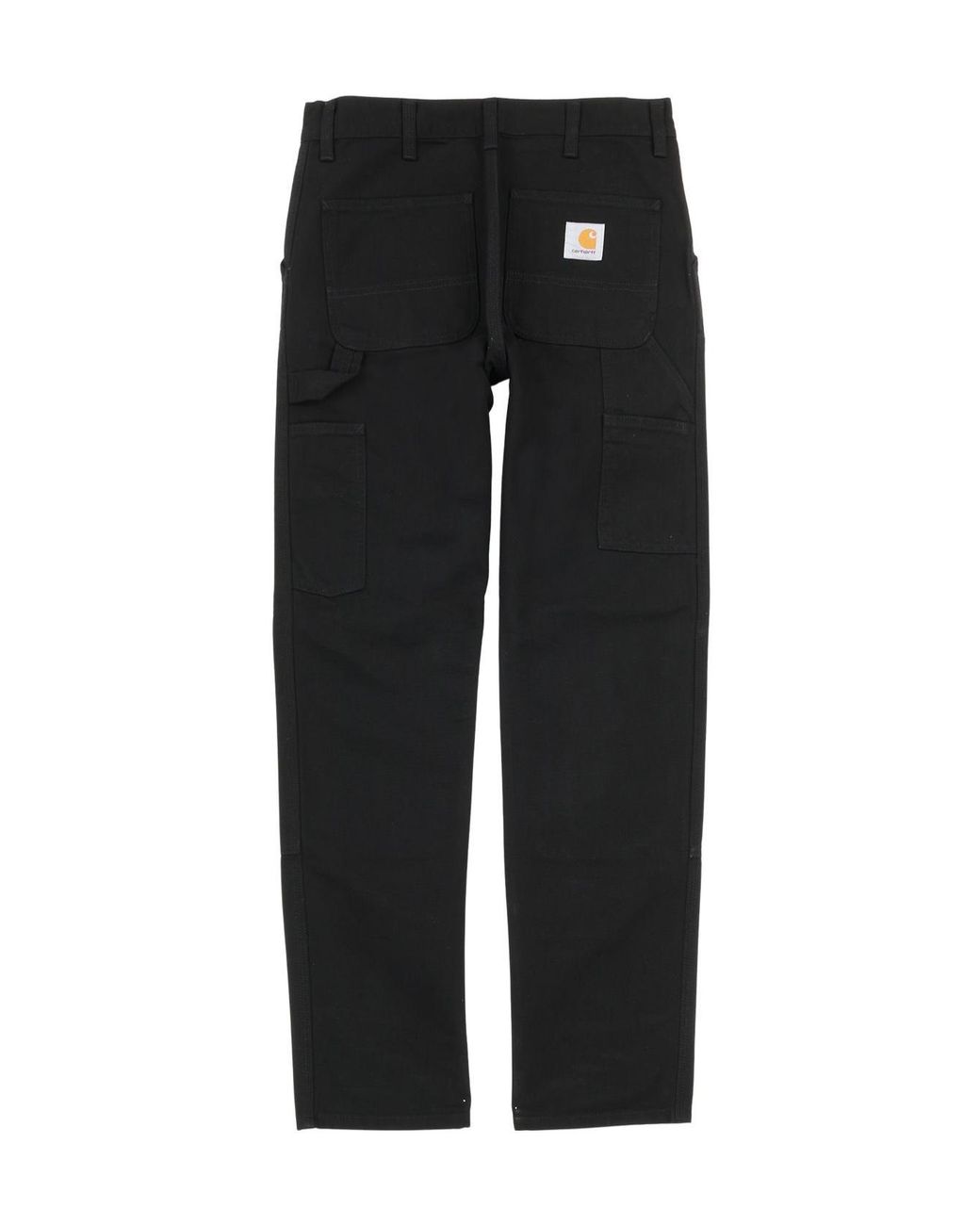 Carhartt Black Double Knee Pants for men