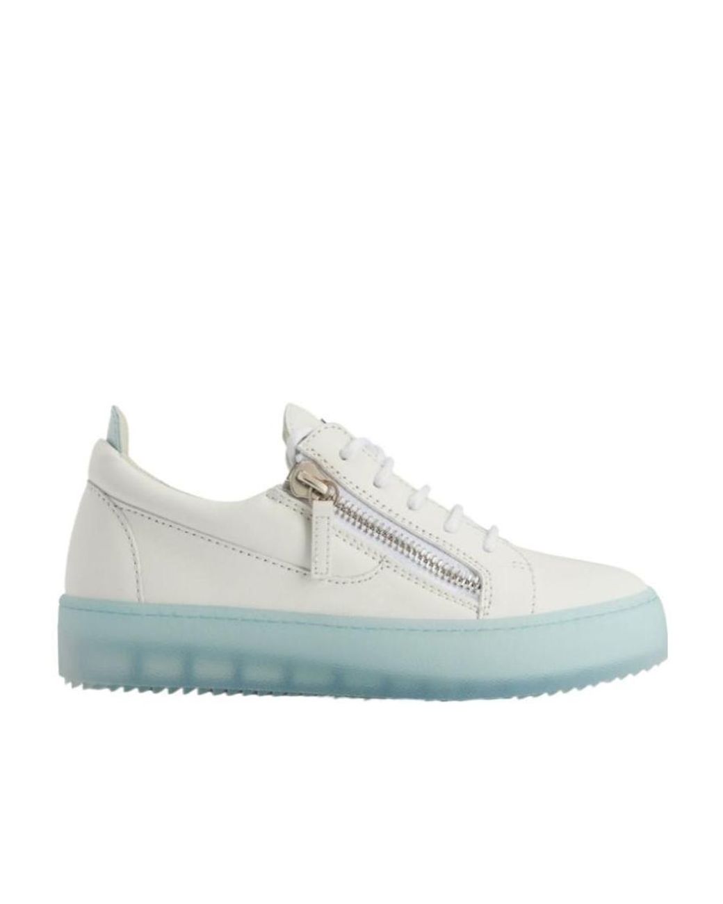 Giuseppe Zanotti Blue Gail Low-Top Sneakers