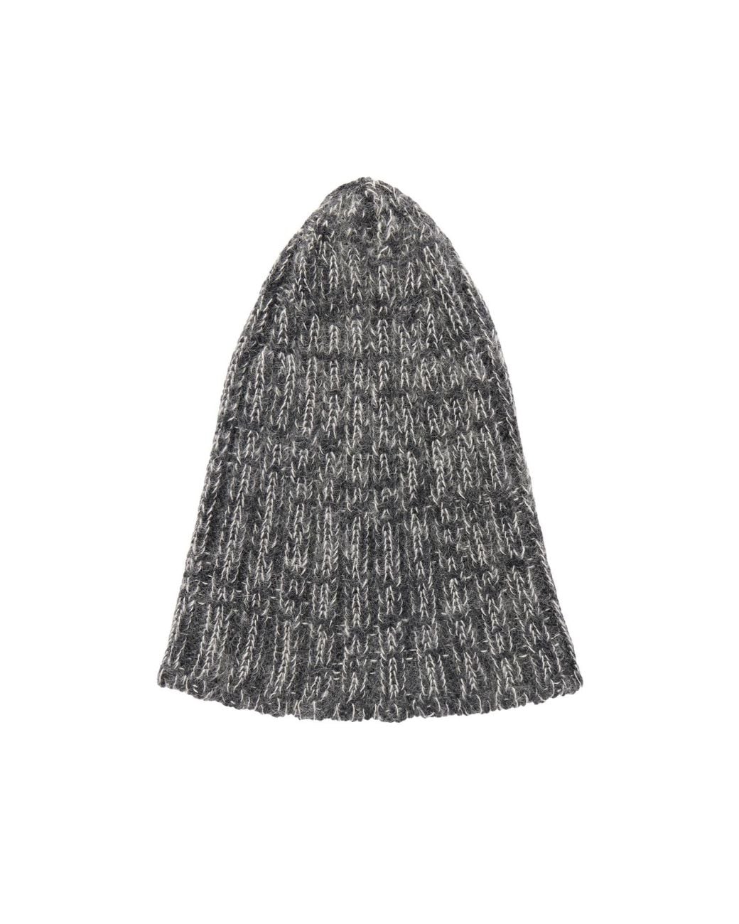 Khaite Gray Lake Cashmere, Mohair And Silk-Blend Beanie