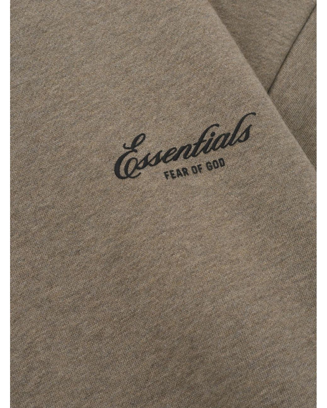 Fear Of God Gray Classic Crewneck Sweatshirt