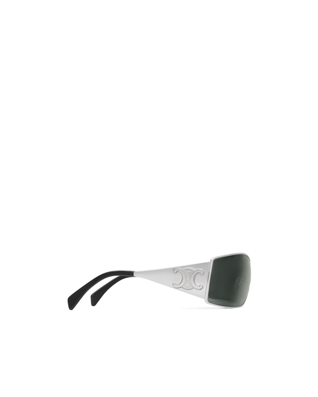 Céline Green Triomphe Metal Racer Sunglasses for men