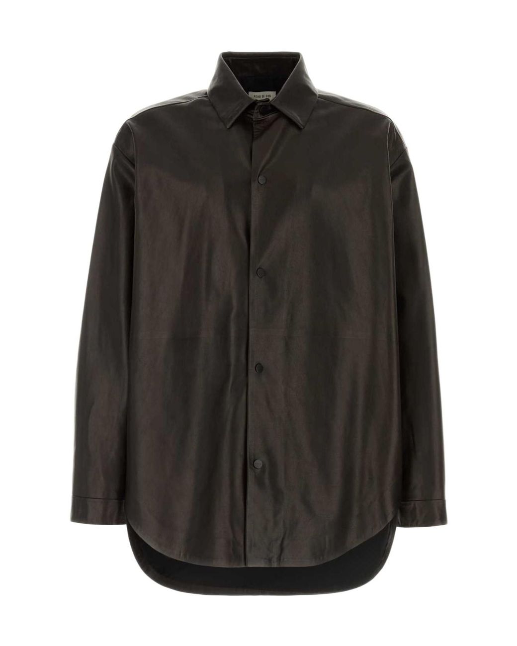 Fear Of God Black Long Sleeved Shirt for men