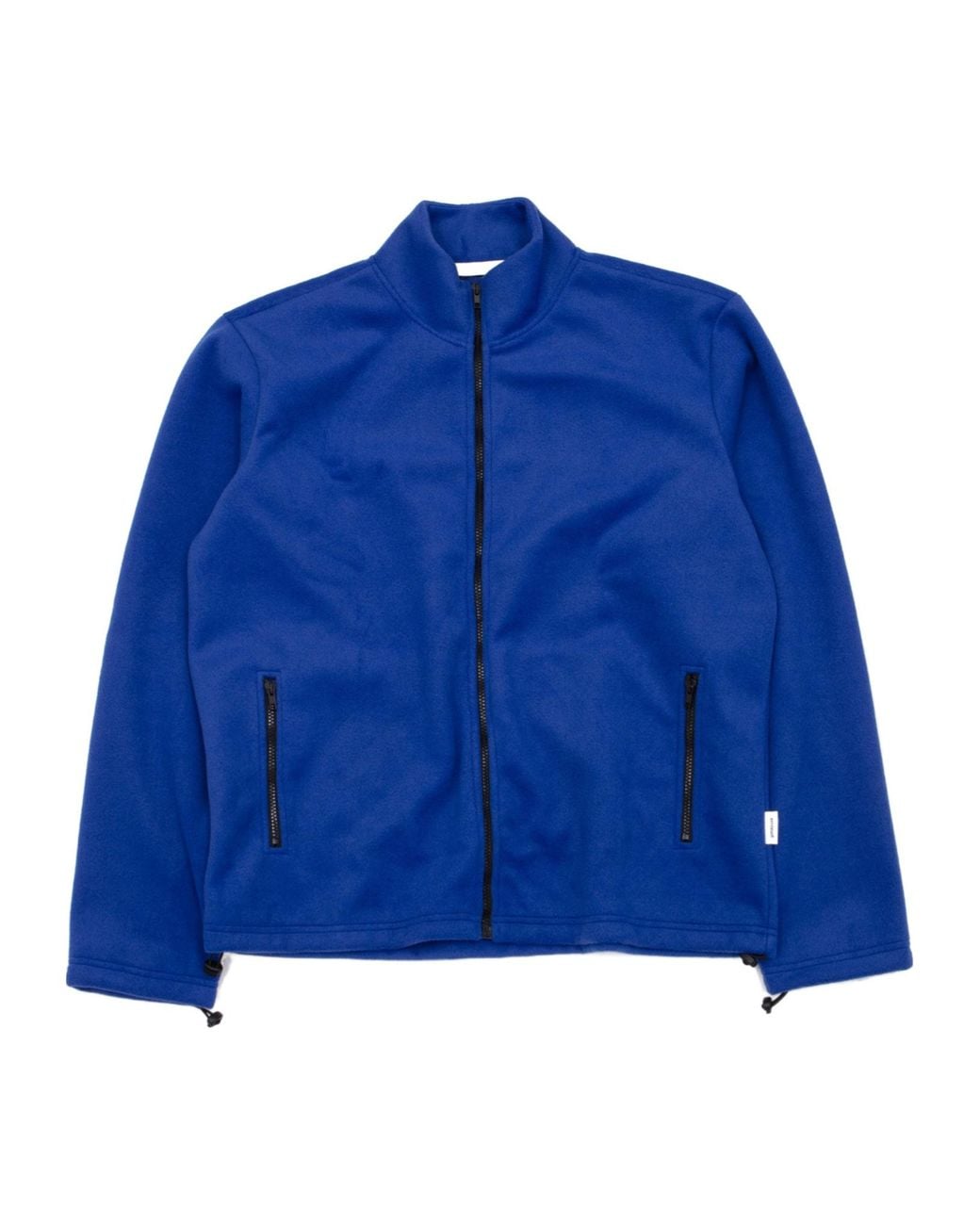 GIMAGUAS Blue Etienne Zip-Up Pile Jacket for men