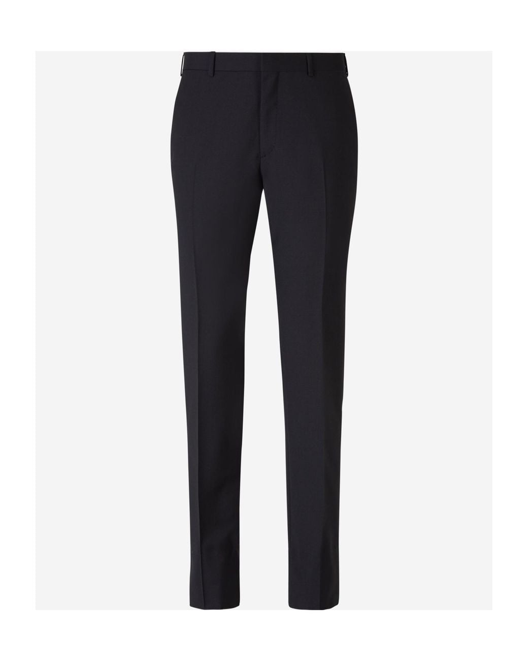 Brioni Black Long-Sleeve Blazer And Belted Trousers Suit Set for men