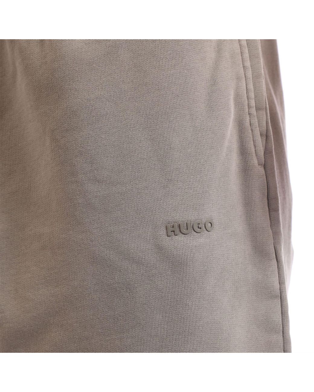 Boss Gray Dupaly Shorts for men
