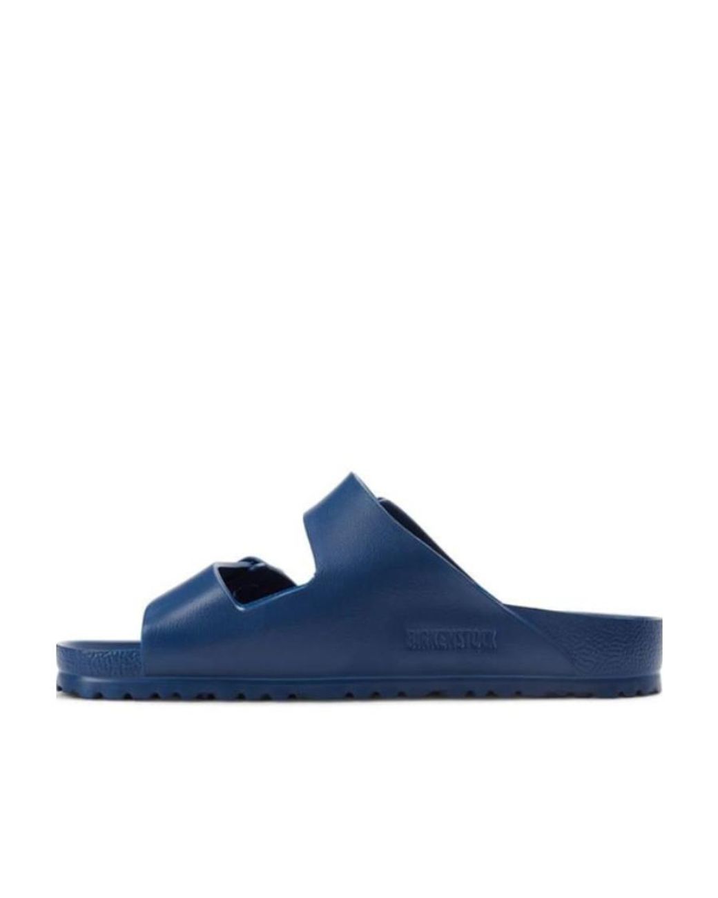 Birkenstock Blue Logo Slippers for men