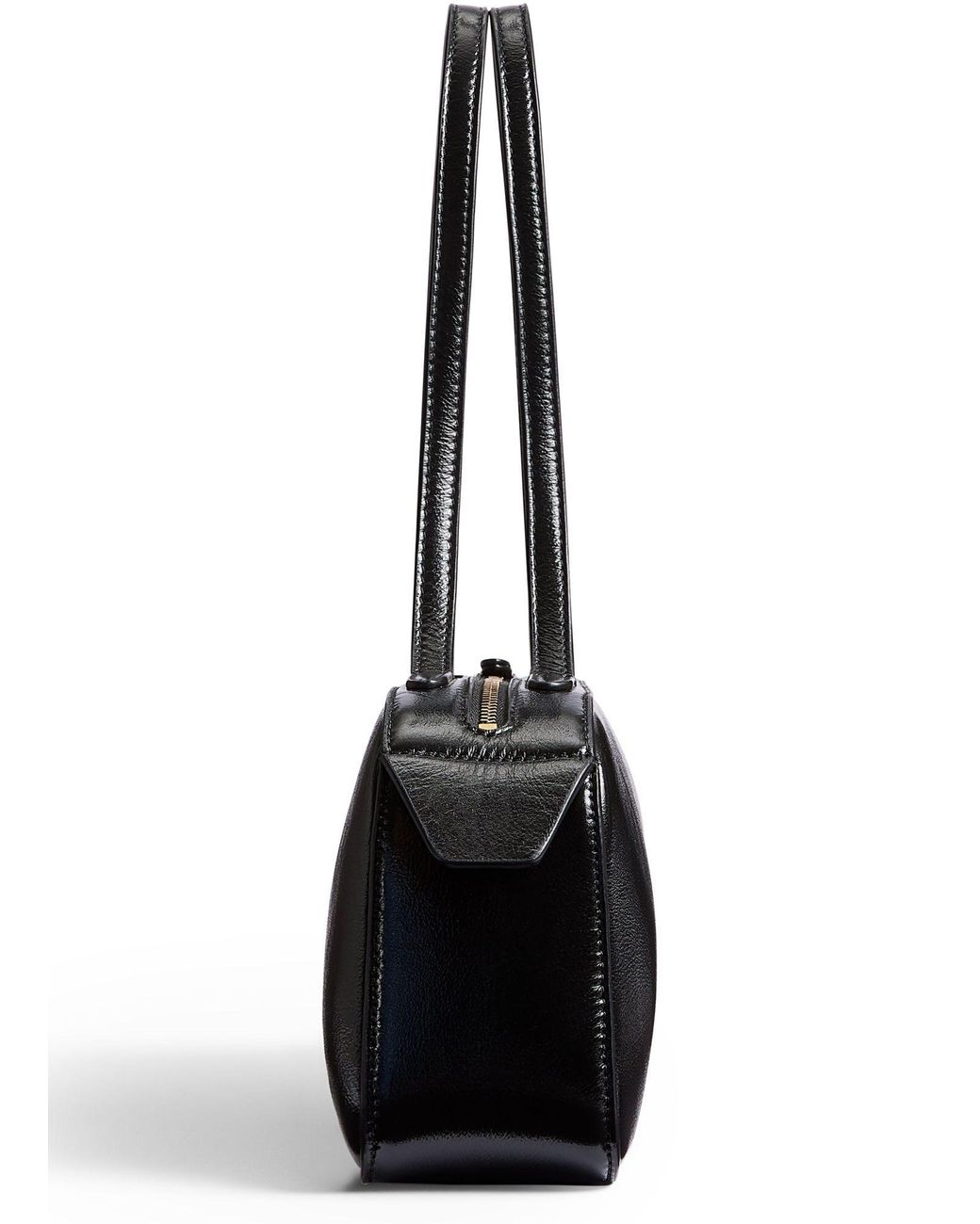 Khaite Black Simona Shoulder Bag