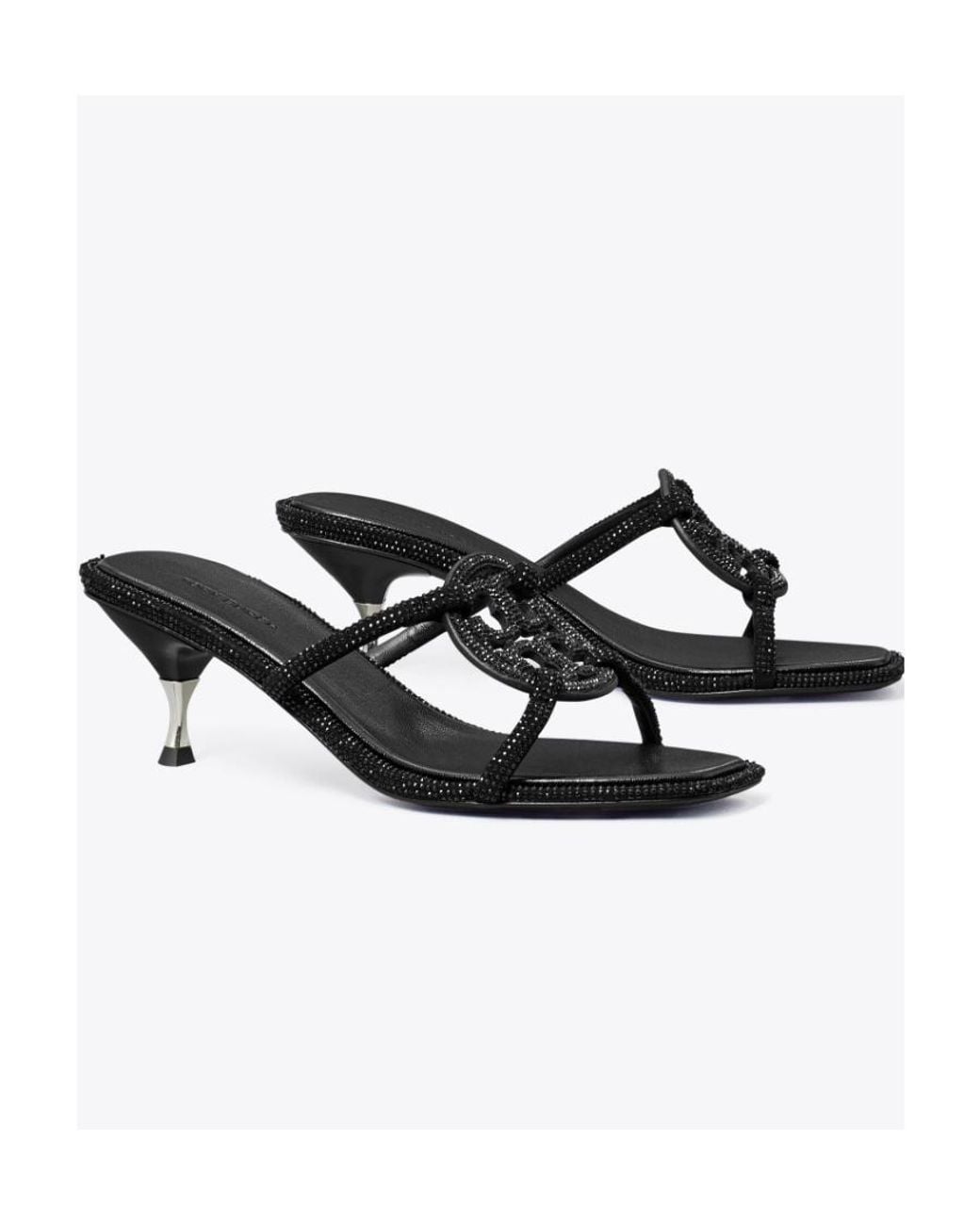 Tory Burch Multicolor Miller Embellished Sandals