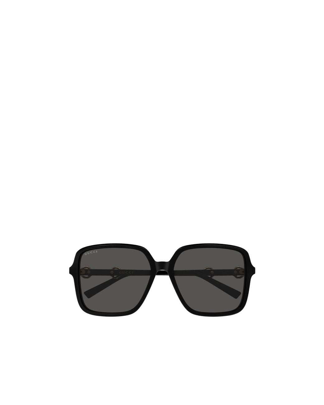 Gucci Black Large-Framed Sunglasses