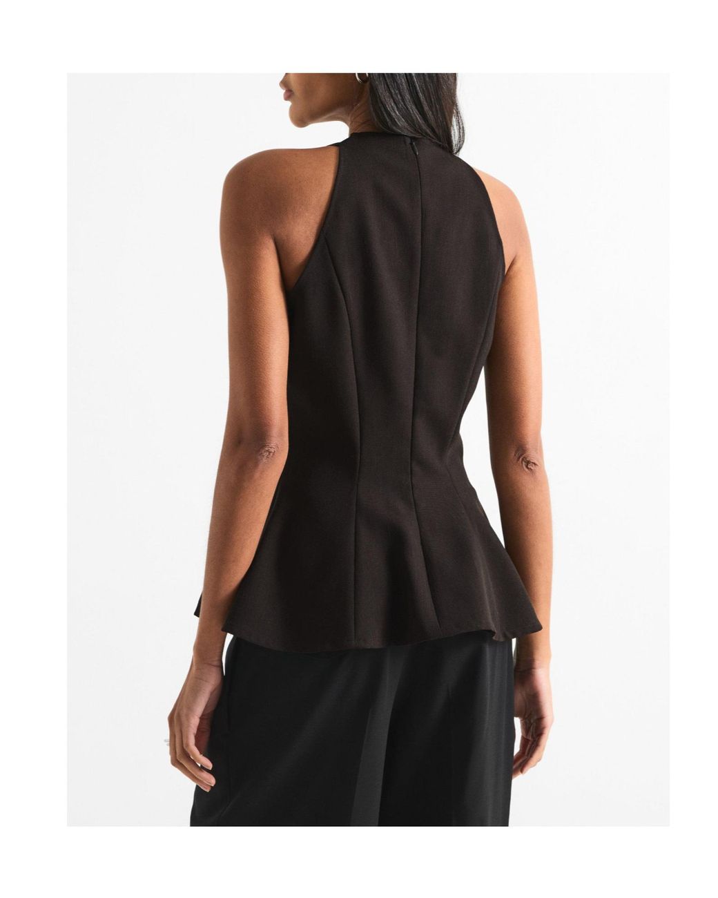 Magda Butrym Black Simple Shirt