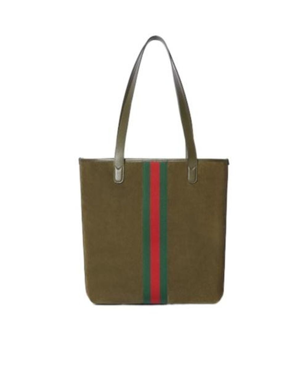Gucci Green Ophidia Medium Tote Bag for men